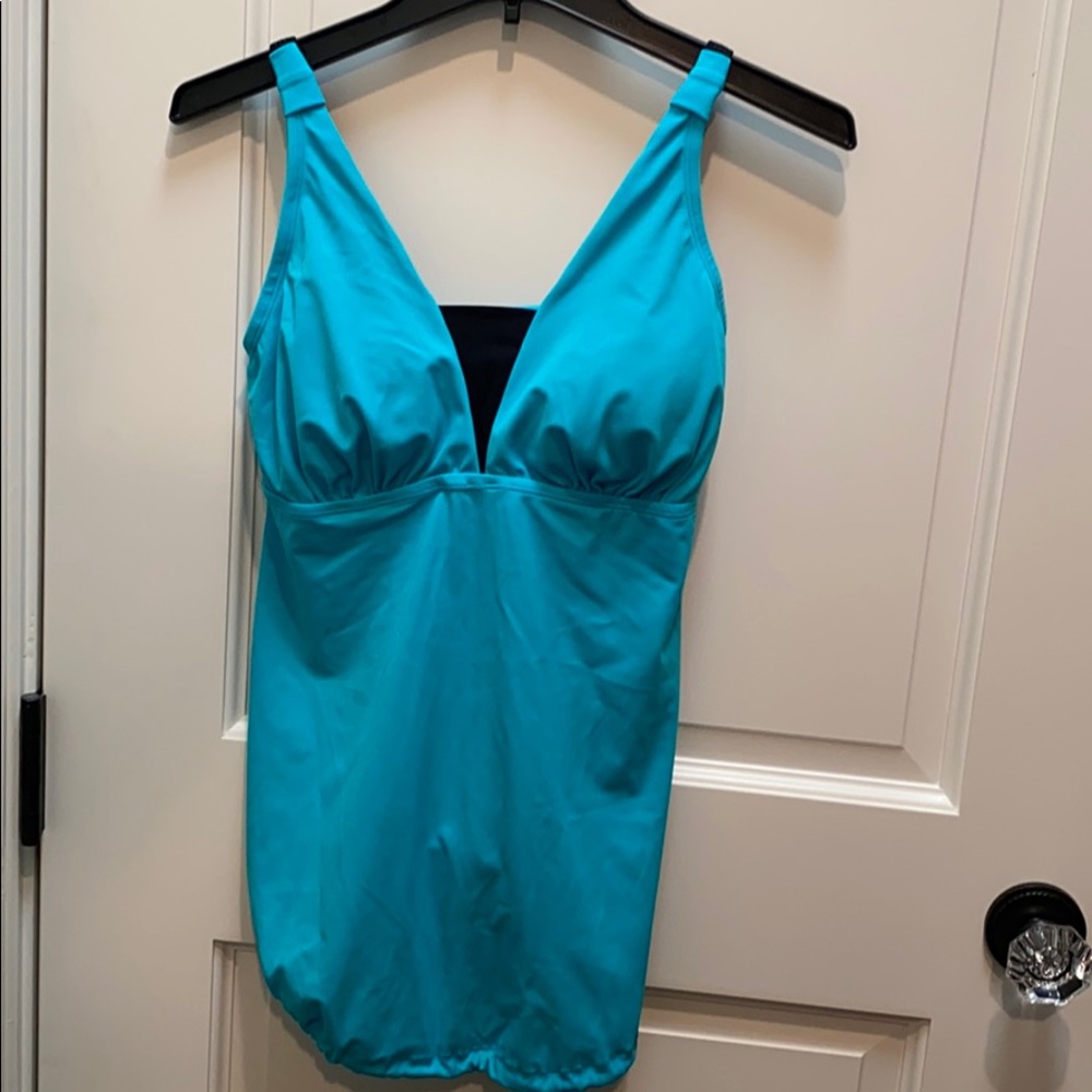 Mermaid Maternity Swim top